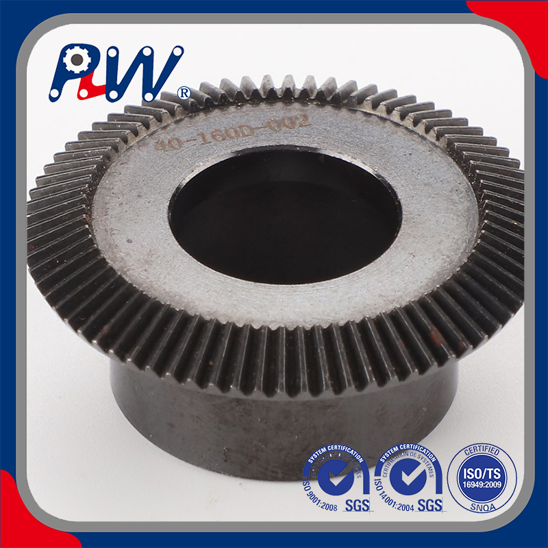 Wear-Resistant Spiral Bevel Gear - Heat-Treated for Industrial Machinery Power Systems