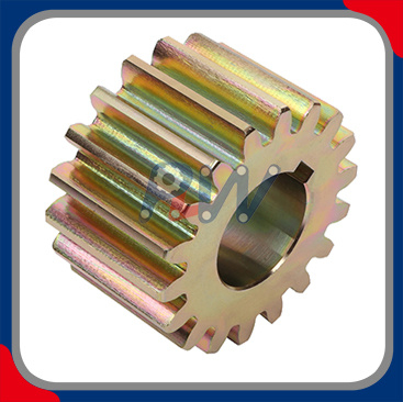 Custom-Module Straight Bevel Gear Compliant with International Industrial Standards