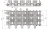 Roller Chains For Textile Machinery