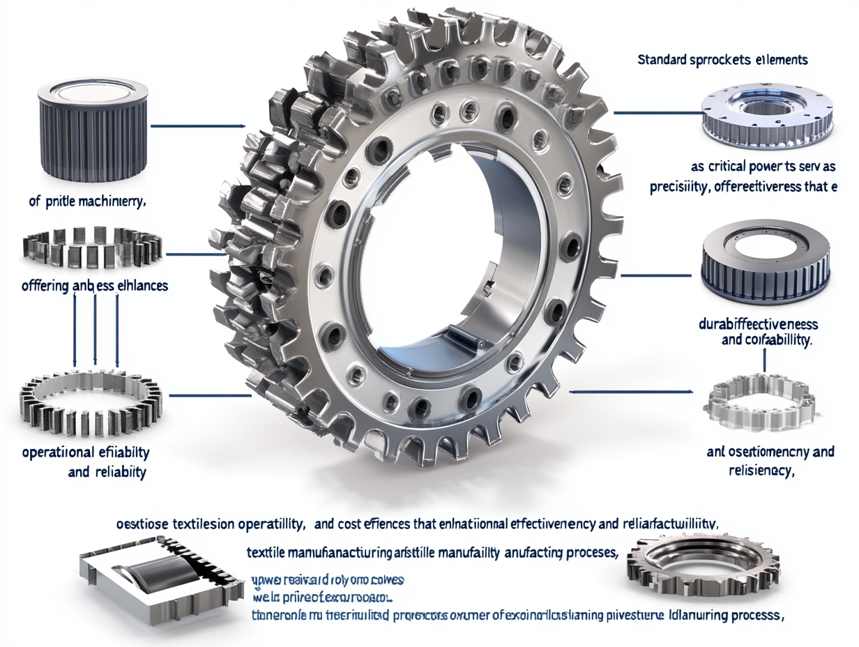 Standard sprockets