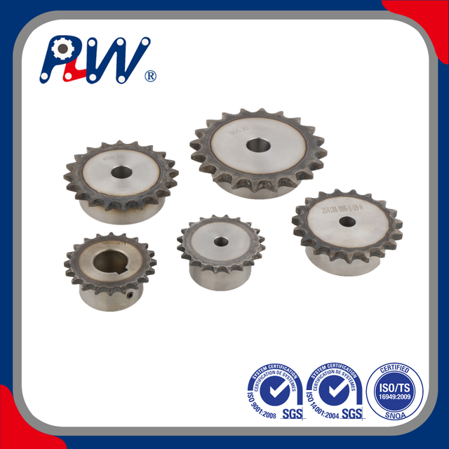 ISO Standard Made to Order & Tooth Surface Hardening Sprockets for Roller Chain