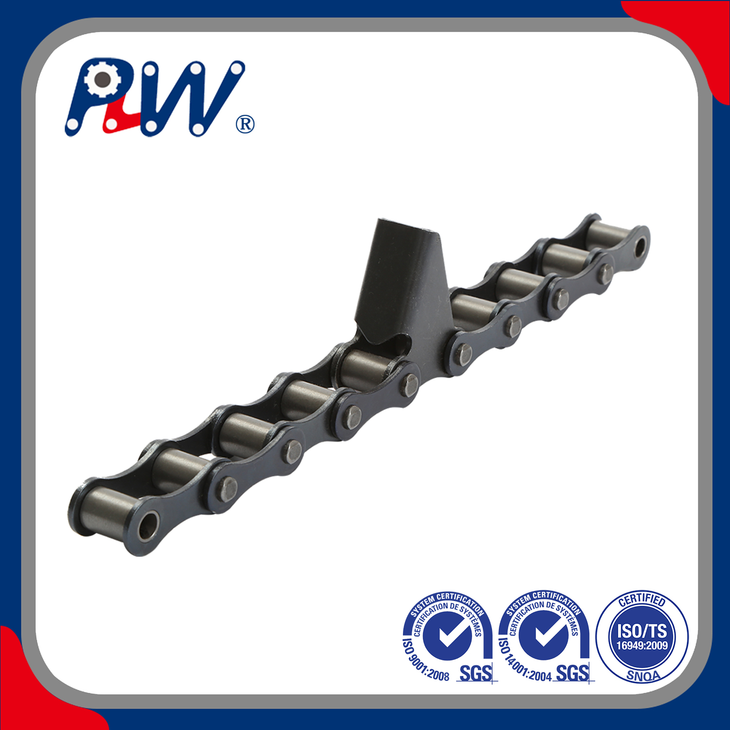 Factory Price Agricultural Machinery Best S Type Heavy Duty Steel Chain With Attachments
