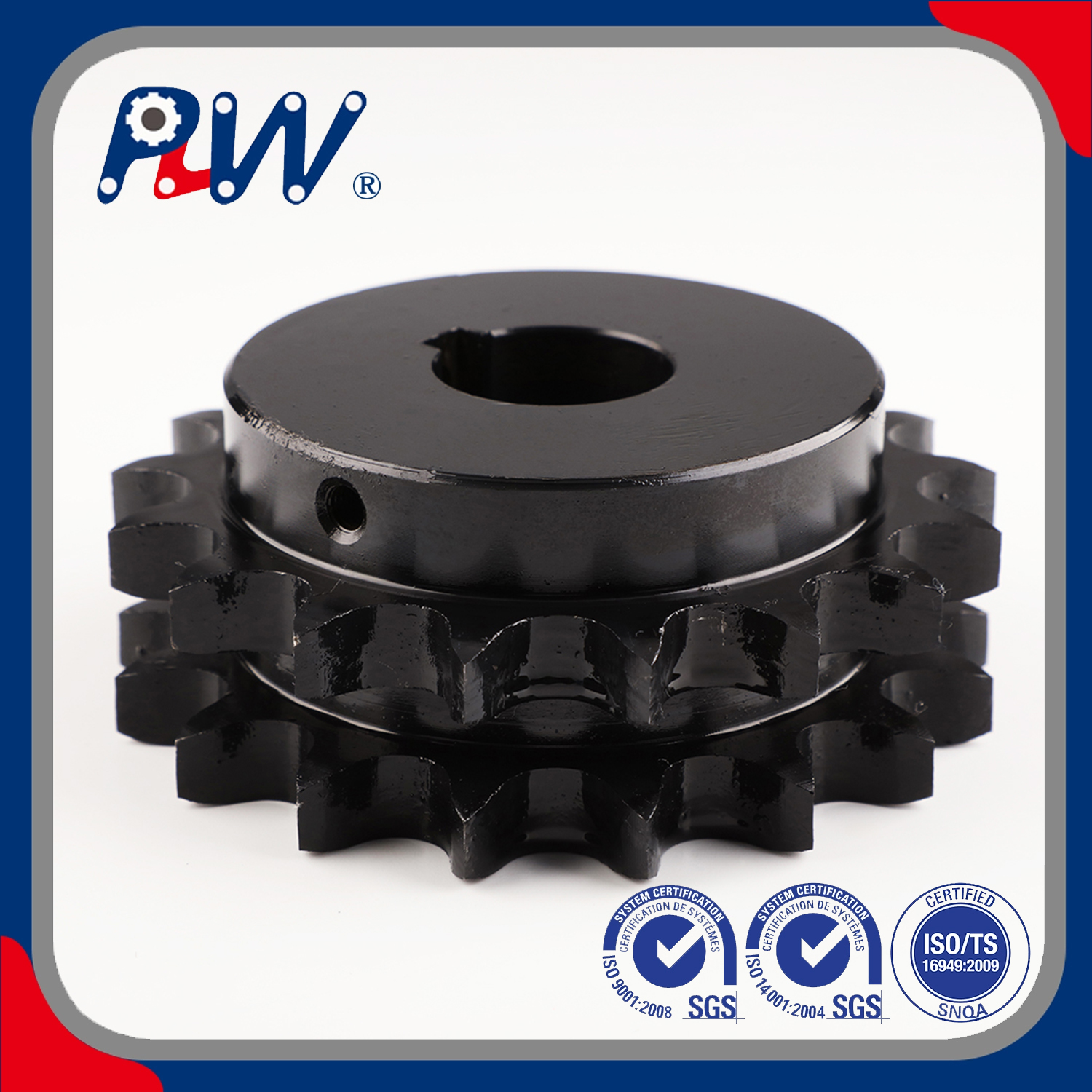 Chinese High Quality Surface Blackening Treatment Sprocket
