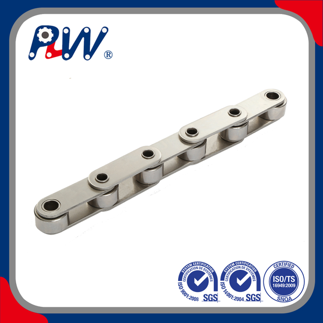 STAINLESS STEEL ROLLER CHAINS