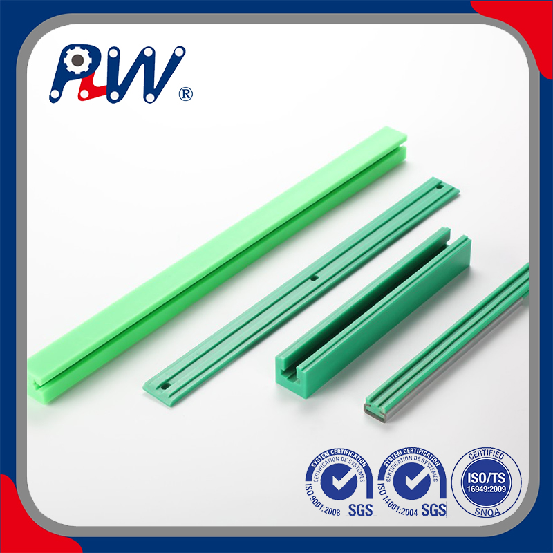 High Precision Plastic Chain Guide - Impact Resistant for Automated Production Lines