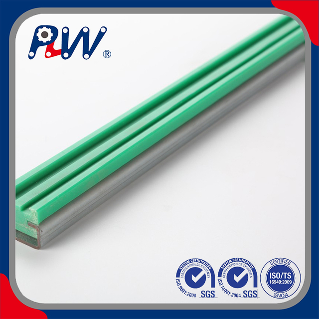 Custom-Machined Plastic Chain Guide Rail - OEM/ODM Supported