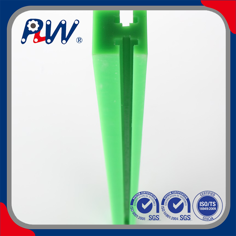 High-Precision Plastic Chain Guide for Automated Sorting Machines