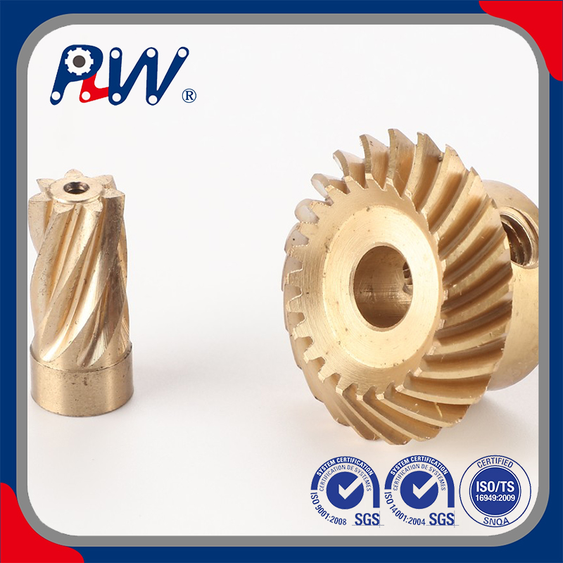 High-Precision Spiral Gear - Alloy Steel for Heavy-Duty Industrial Power Transmission