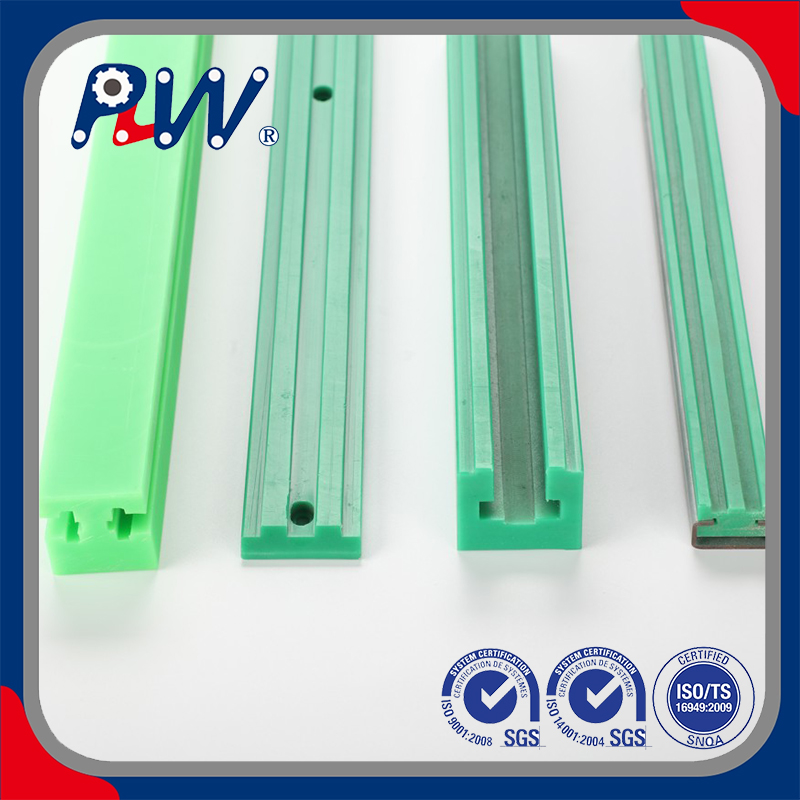 High Precision Plastic Chain Guide - Impact Resistant for Automated Production Lines