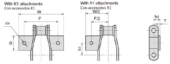 Welded Steel Chains With Attachments