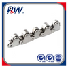 DOUBLE PITCH CONVEYOR CHAIN WITH SPECIAL ATTACHMENTS