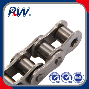 Made in China High Quality ISO/ANSI/DIN Standard Short Pitch Precision Stainless Steel Hardware Transmission Roller Chain (25SS/35SS/40SS)