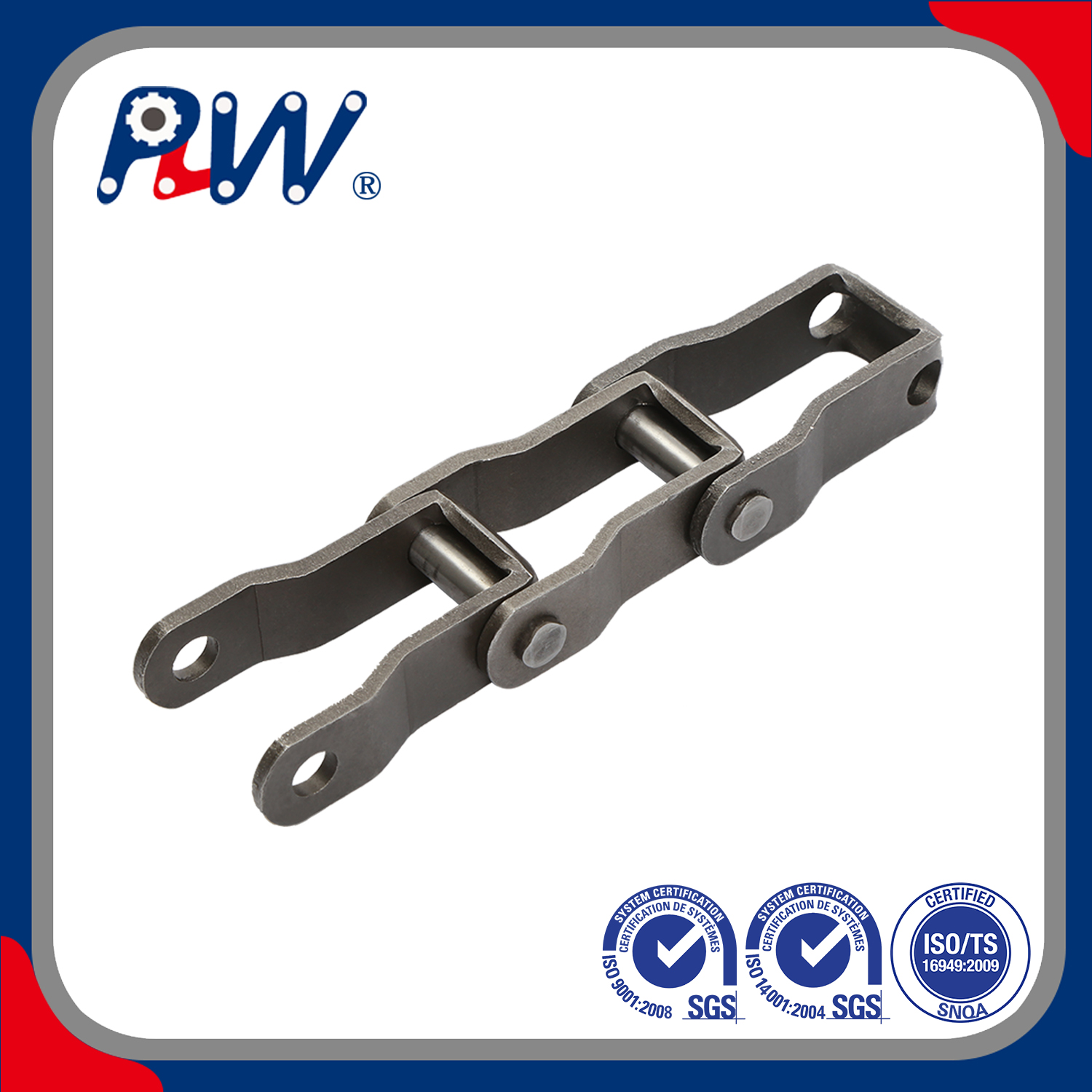 Steel Pintle Conveyor Chain with Long Life (667J)