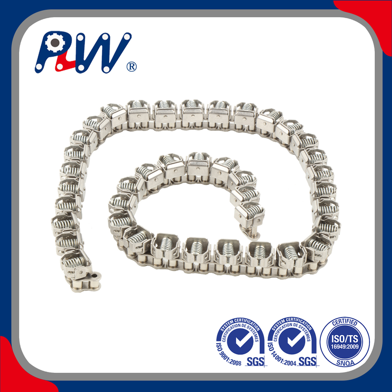 Alloy Carbon Stainless Steel Conveyor Grip Chain for Feeding And Transport