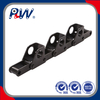 CA Type Steel Agricultural Chain with Attachment Machinery Engineering Industrial High Precision