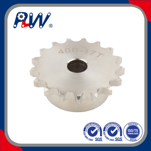 Lost Wax Casting and Accessories High Frequency Quenching Stainless Steel Driving Sprocket