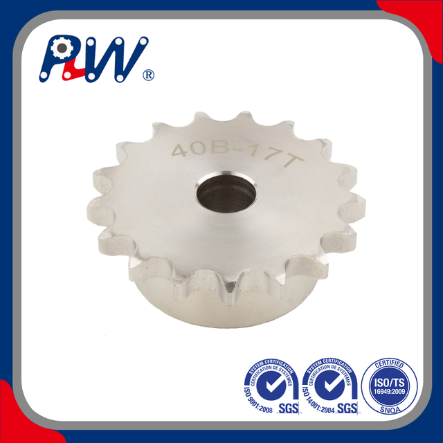 Lost Wax Casting and Accessories High Frequency Quenching Stainless Steel Driving Sprocket