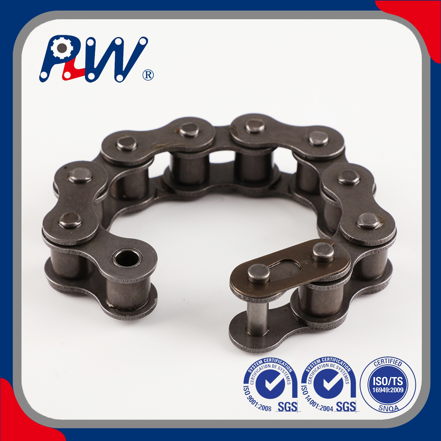 SP Series Durable Short Pitch Industrial Roller Chains