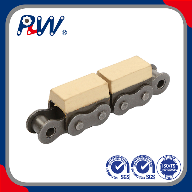 Roller Chain with U Type Attachments