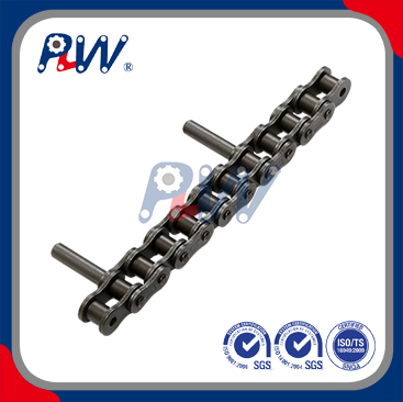 DOUBLE PITCH CONVEYOR CHAIN WITH EXTENDED PINS-C2052F2