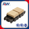 Roller Chain with Vulcanised Elastomer Profiles Conveyor Chain C08B-G1