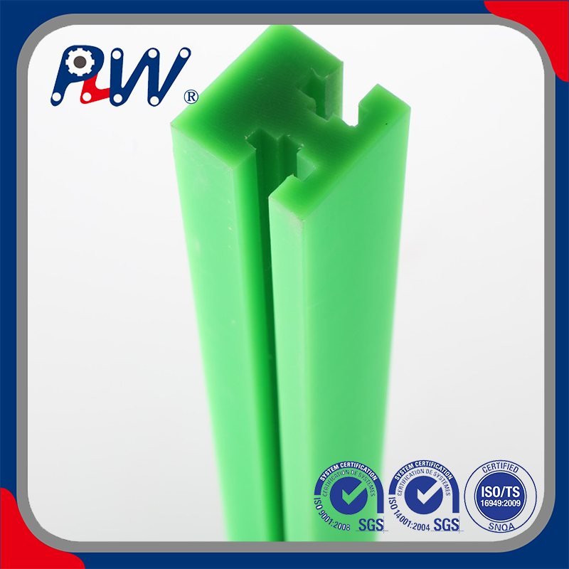 High-Precision Plastic Chain Guide for Automated Sorting Machines