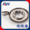 High-Precision Spiral Gear - Alloy Steel for Heavy-Duty Industrial Power Transmission