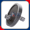 ISO 6336 Certified Helical Gear with Hardened Teeth for Industrial Transmission