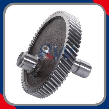 ISO 6336 Certified Helical Gear with Hardened Teeth for Industrial Transmission
