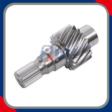 ISO 6336 Certified Helical Gear with Hardened Teeth for Industrial Transmission