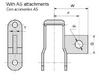 Steel Pintle Chains With Attachments