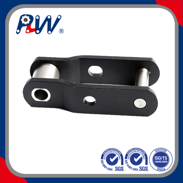 Heavy Duty Cranked-link Transmisson Chains