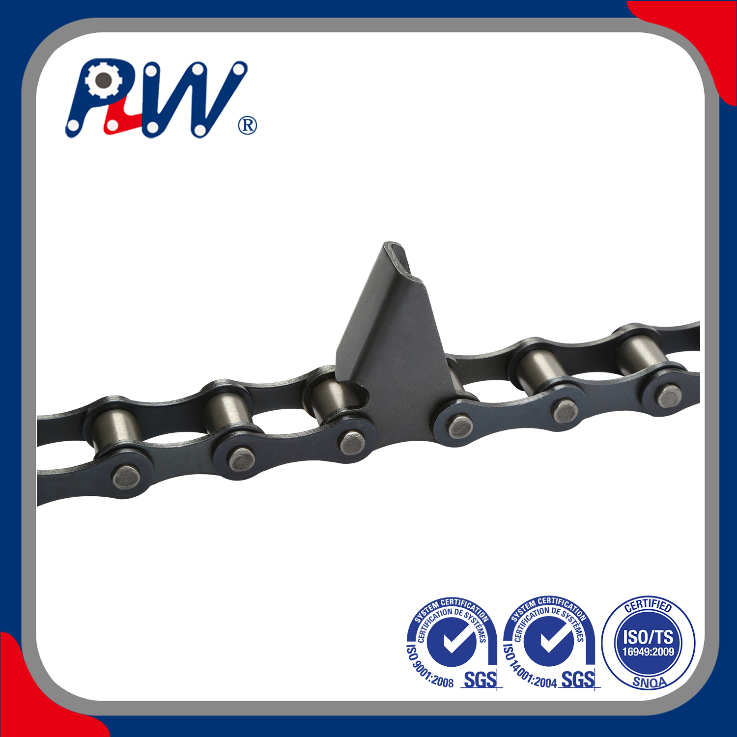 Factory Price Agricultural Machinery Best S Type Heavy Duty Steel Chain With Attachments