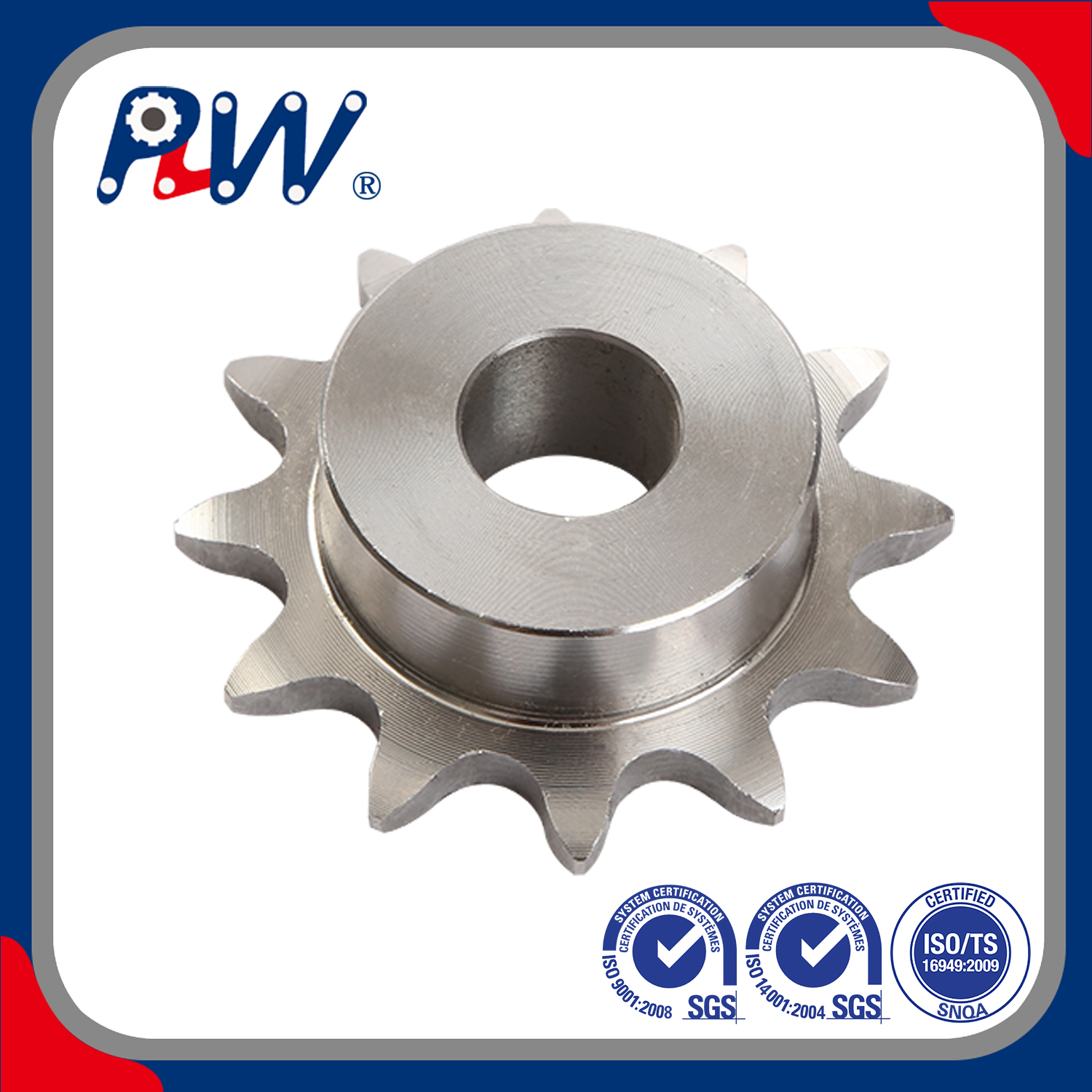 Good Quality Made to Order Sprocket for Transmission Machinery and Feeding
