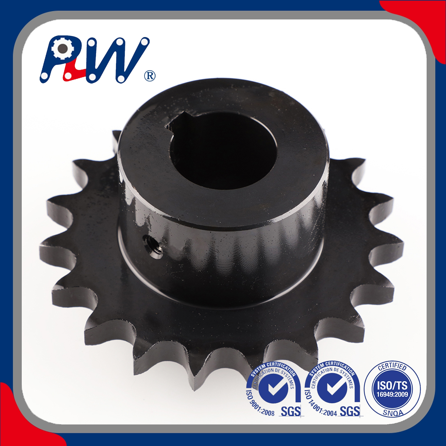 Chinese High Quality Surface Blackening Treatment Sprocket