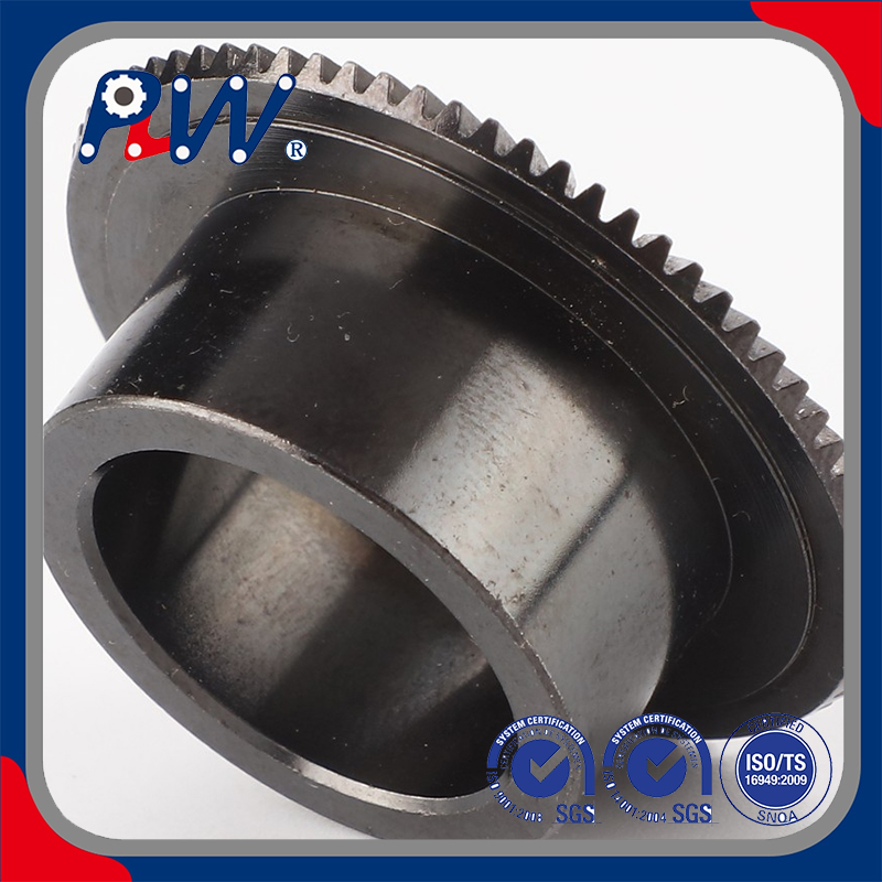 Wear-Resistant Spiral Bevel Gear - Heat-Treated for Industrial Machinery Power Systems