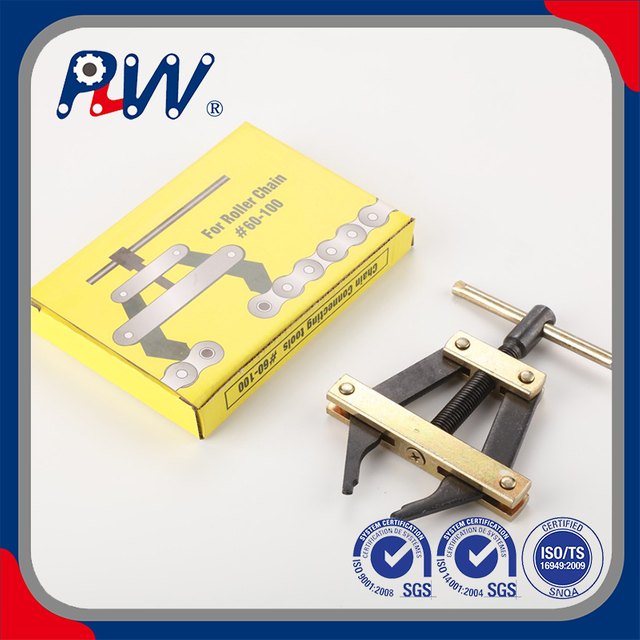 Professional Chain Connecting Pliers & Press Tool - Wear-Resistant for Industrial Chains