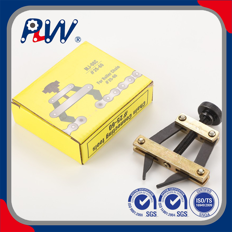 Professional Chain Connecting Pliers & Press Tool - Wear-Resistant for Industrial Chains