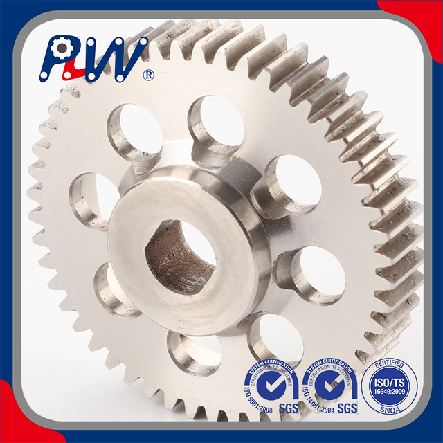 Non-Standard Spur Gear Manufacturing - Customized for Heavy Machinery Applications