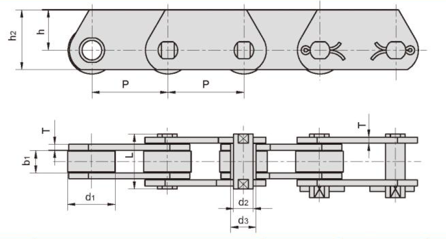 Conveyor Chains（MT Series）