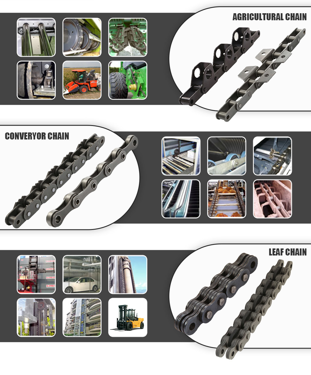 Mechanical Equipment Accessories C45 Steel/Stainless Steel304&316 Hardened Teeth Stainless Steel Driving Sprocket