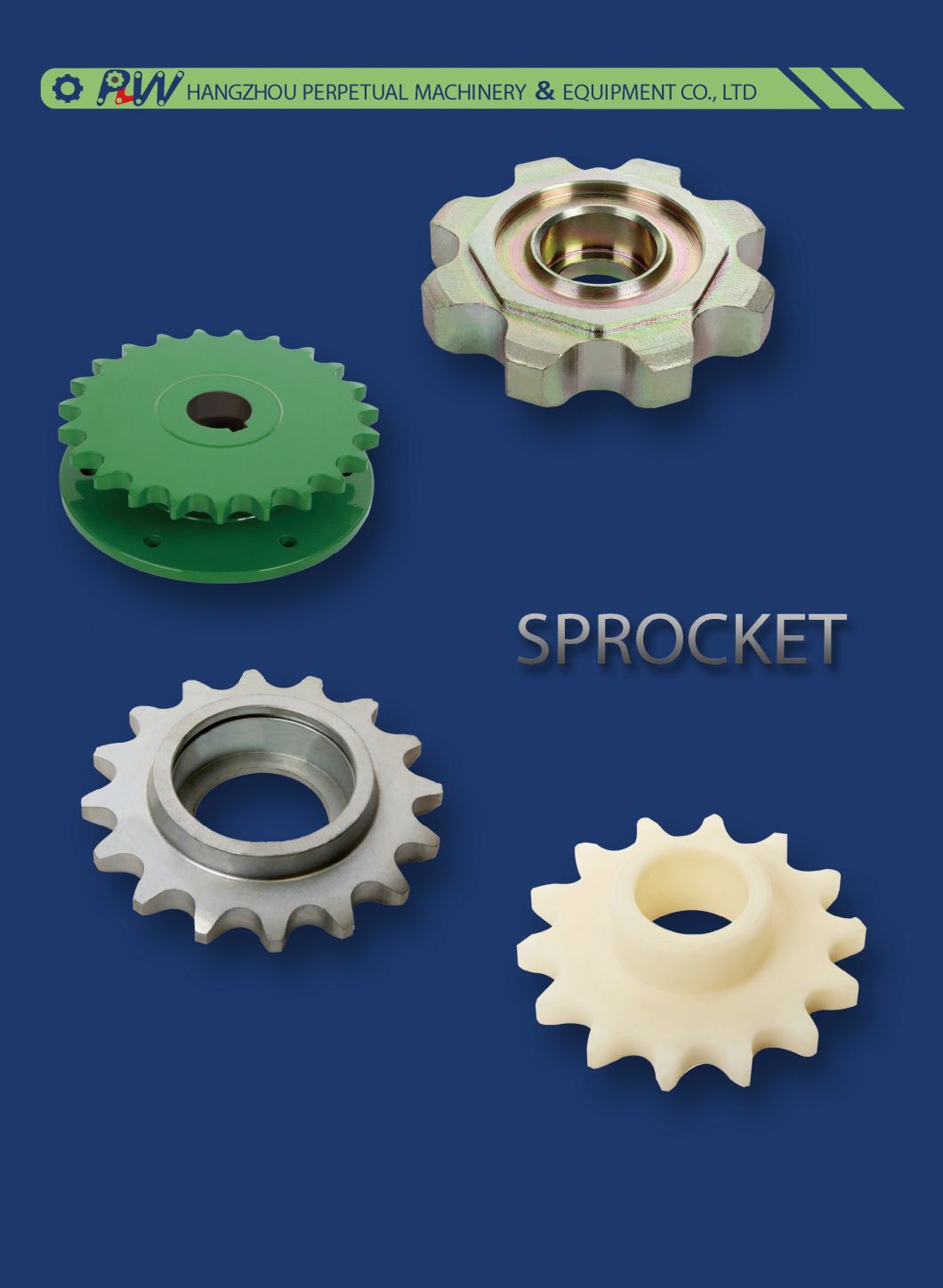China Made Professional Customized Special Chain High Precision Stainless Steel Industry Sprocket