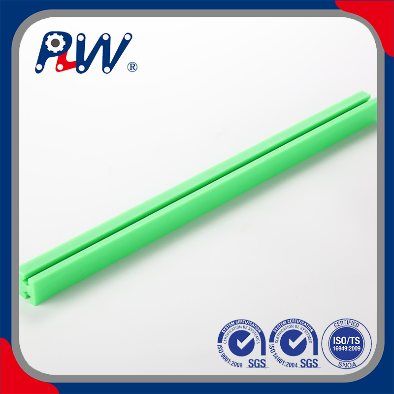 High-Precision Plastic Chain Guide for Automated Sorting Machines