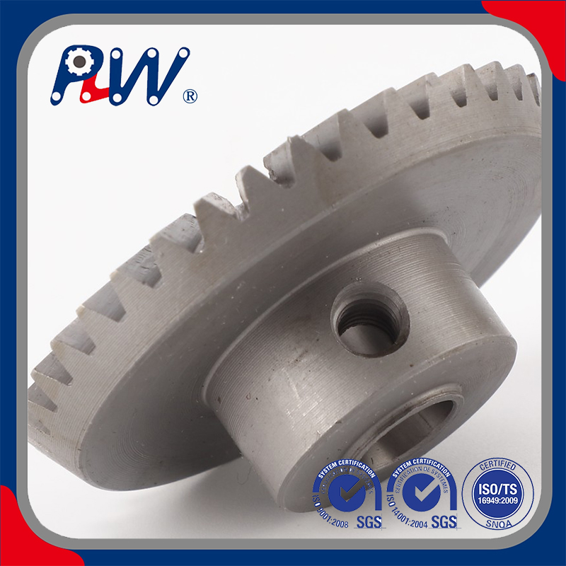 High-Precision Straight Bevel Gear - Alloy Steel for Heavy-Duty Right-Angle Transmission