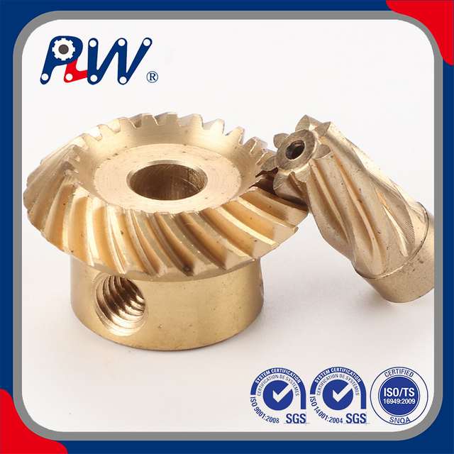 High-Precision Spiral Gear - Alloy Steel for Heavy-Duty Industrial Power Transmission