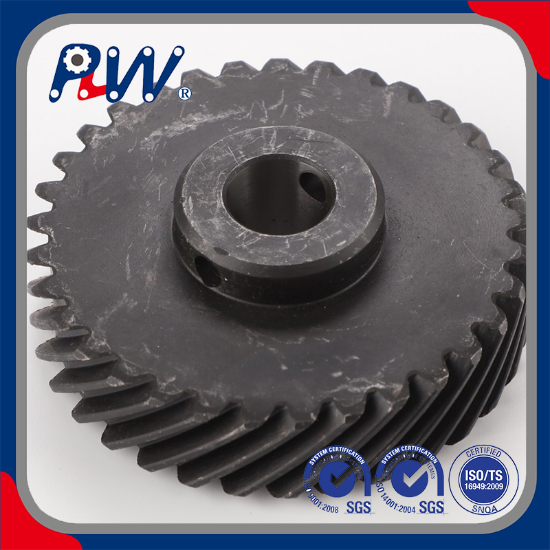 High-Precision Helical Gear - Alloy Steel for Heavy-Duty Industrial Transmission