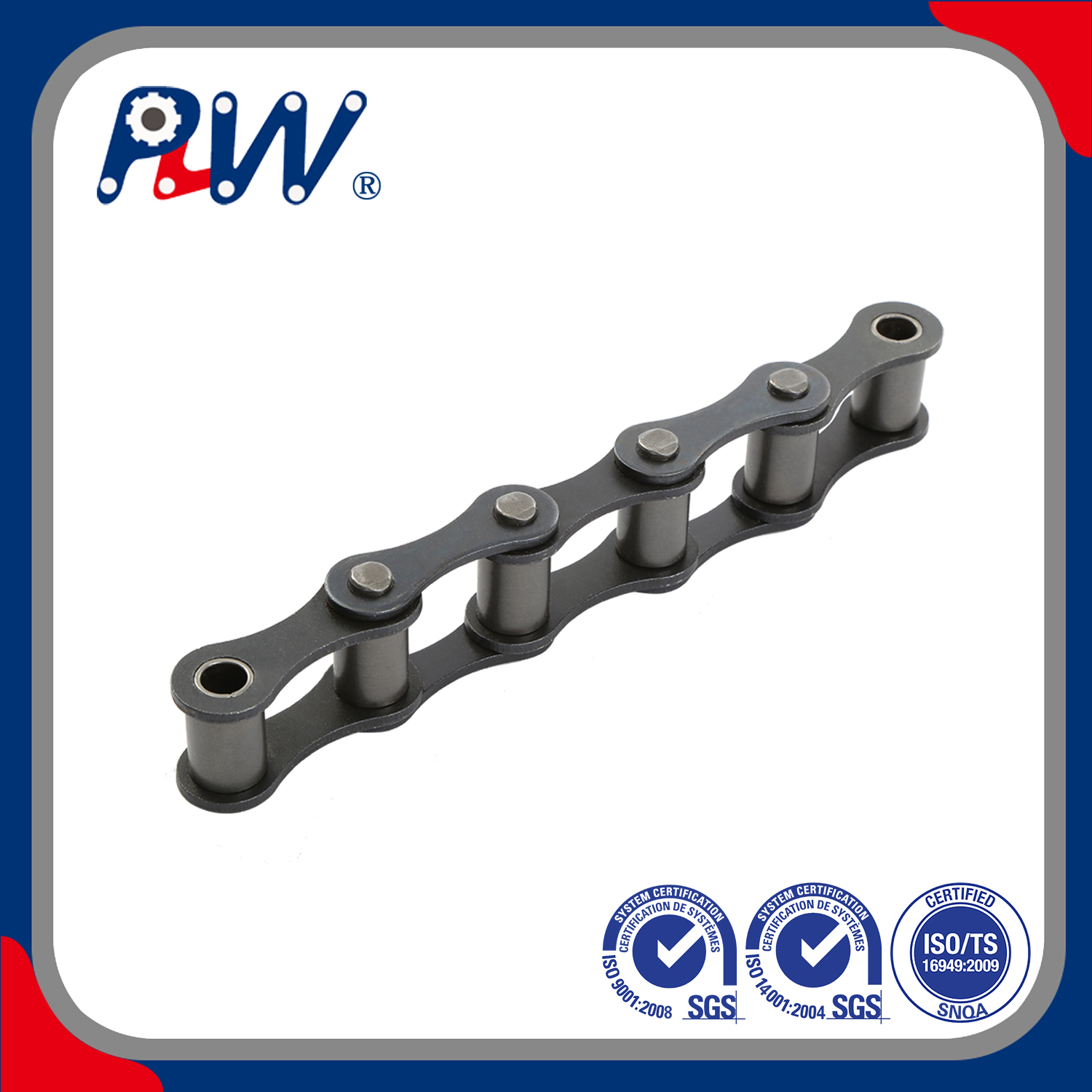 A Type Steel Agriculture Conveyor Roller Chain with High Quality