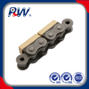 Roller Chain with Vulcanised Elastomer Profiles Conveyor Chain