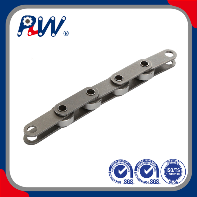 DOUBLE PITCH STAINLESS STEEL CONVEYOR CHAINS