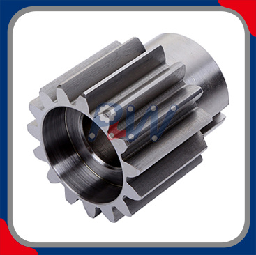 Custom-Module Straight Bevel Gear Compliant with International Industrial Standards